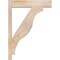 Ekena Millwork Funston Block Smooth Outlooker, Douglas Fir, 5 1/2"W x 22"D x 30"H OUT06X22X30FST05SDF - alternate 2